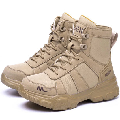 Viral Vault™ Indestructible Safety Boots