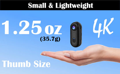 Viral Vault™  Small Vlog Wireless Camera