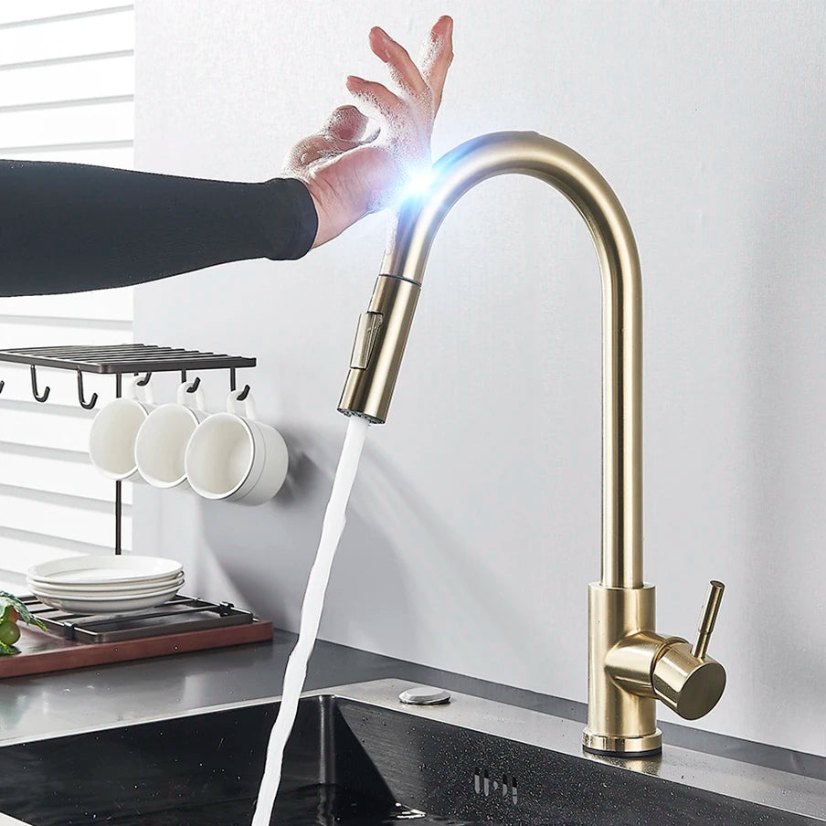 Viral Vault™ Kitchen Faucet Sensitive Touch