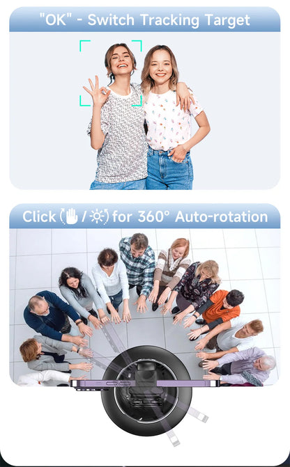 Viral Vault™ 360 Follow Selfie Stand