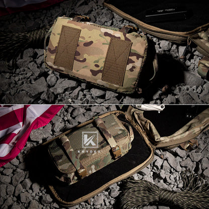 Viral Vault™ Tactical Modular Pouch Set