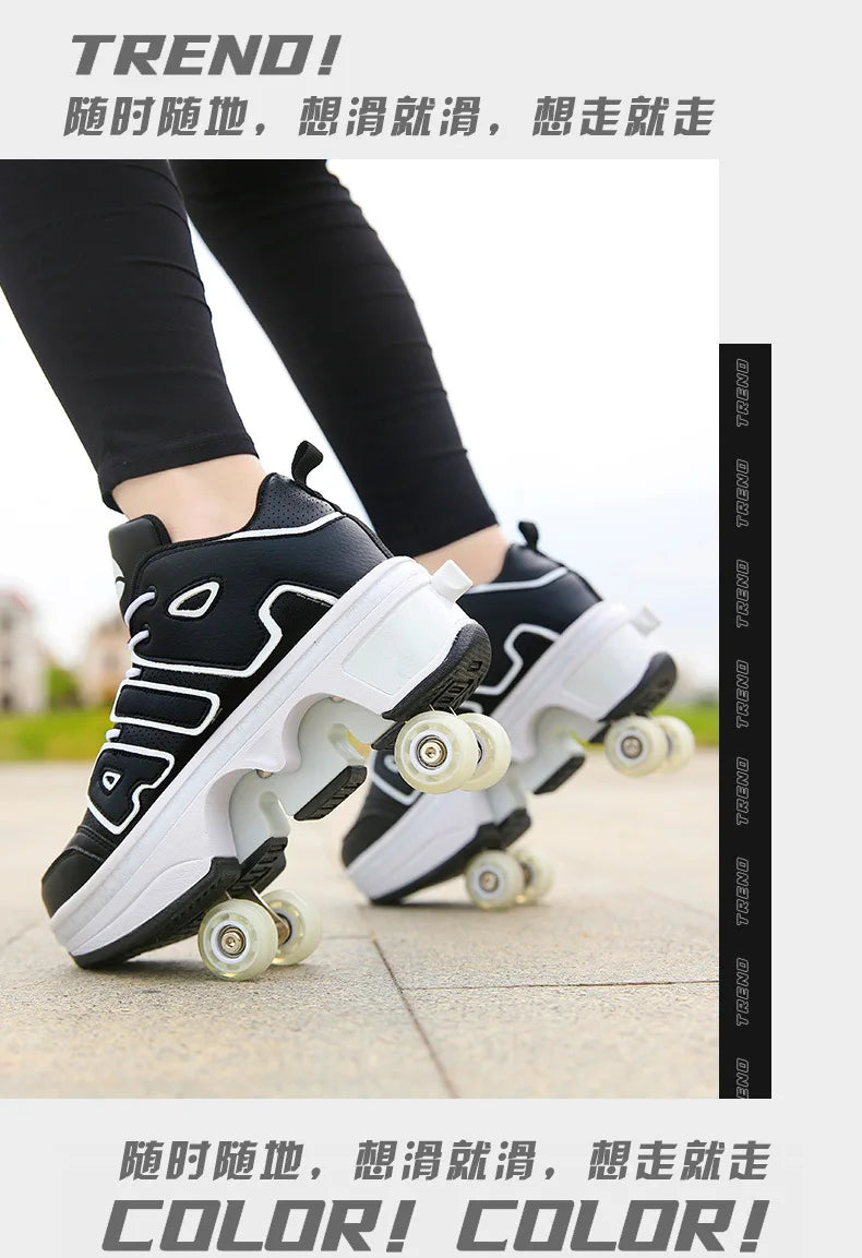 Viral Vault™  Roller Skating Shoes