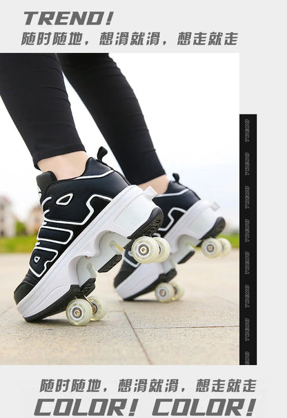 Viral Vault™  Roller Skating Shoes