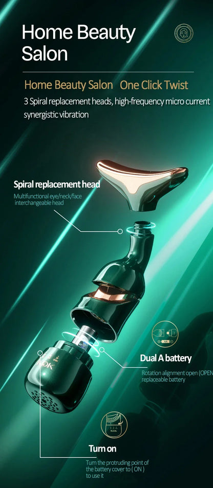 Viral Vault™ 3 In 1 Facial Lifting Device