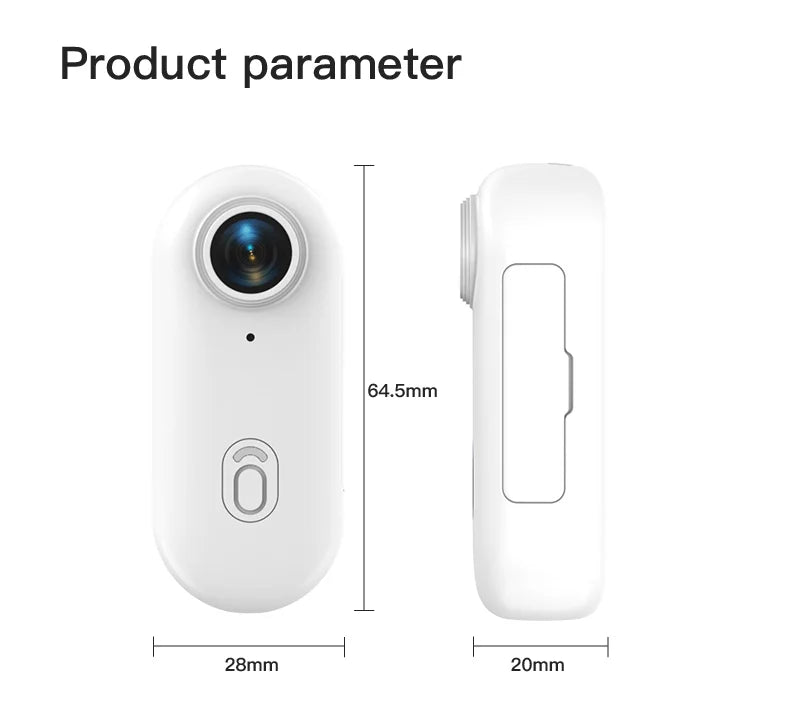 Viral Vault™  Small Vlog Wireless Camera