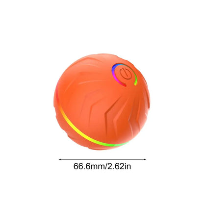 Viral Vault™  Automatic Bouncing Ball Pet Toy Ball
