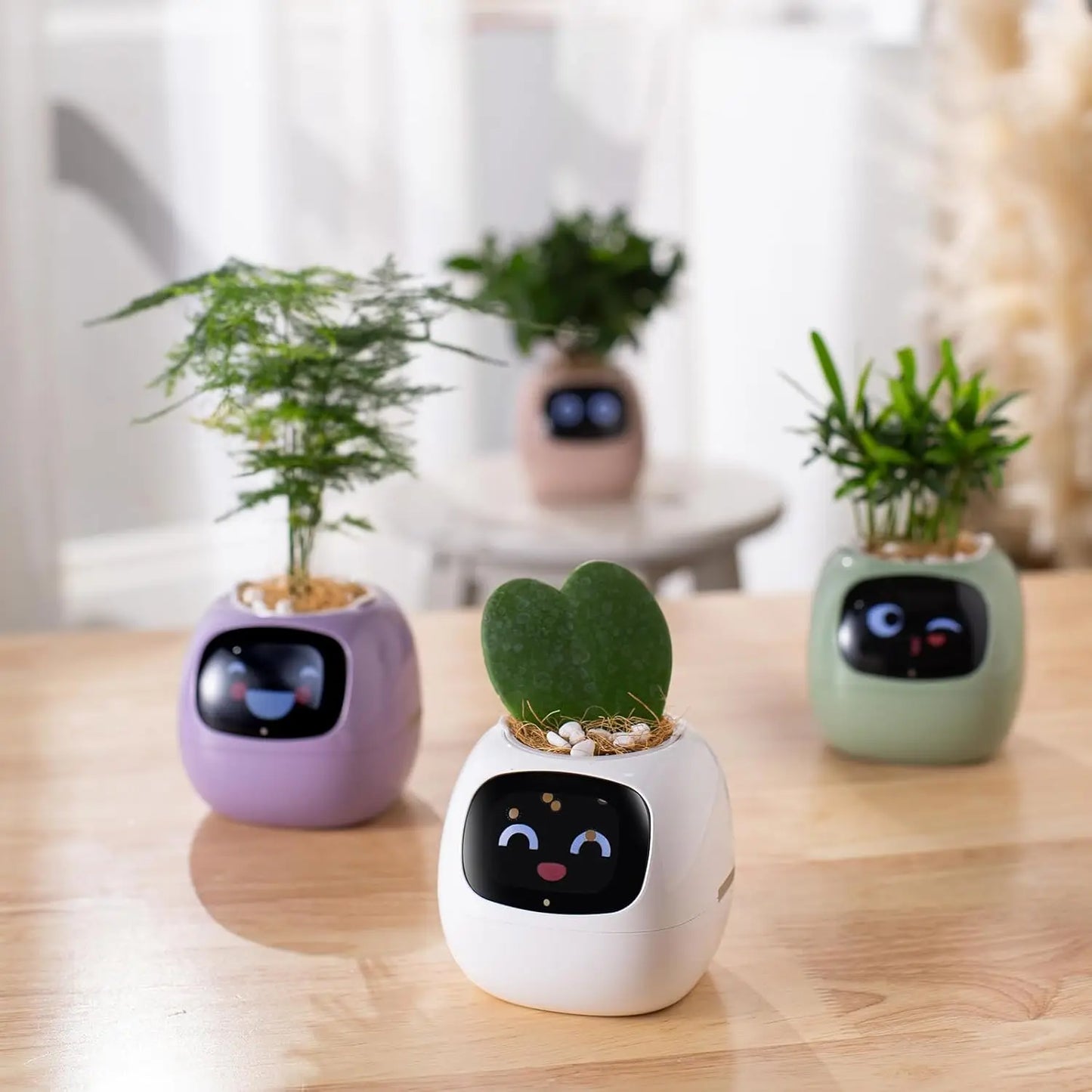 Viral Vault™ Smart Flowerpot