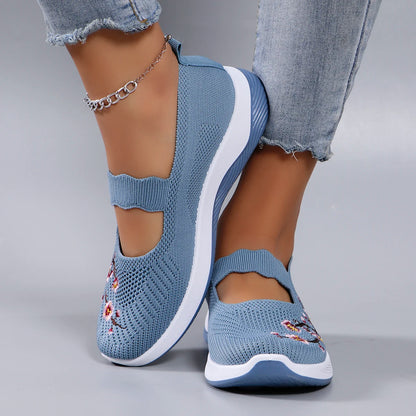 Viral Vault™  Women's summer breathable  casual sports shoes