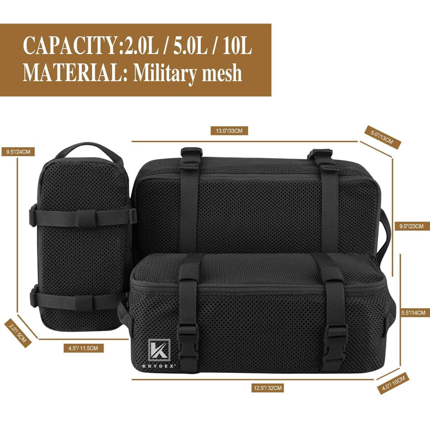 Viral Vault™ Tactical Modular Pouch Set