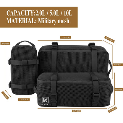 Viral Vault™ Tactical Modular Pouch Set