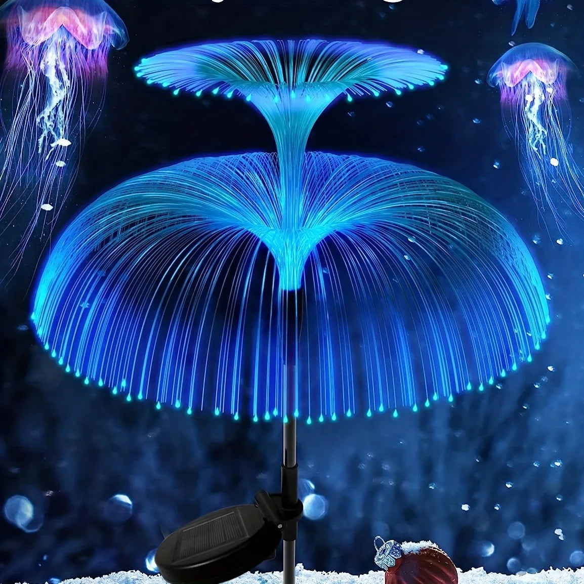 Viral Vault™  Outdoor Solar Garden Lights