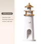 Viral Vault™ Night Lights Moon Projection Lighthouse