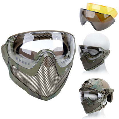 Viral Vault™ Tactical Full Face Mask