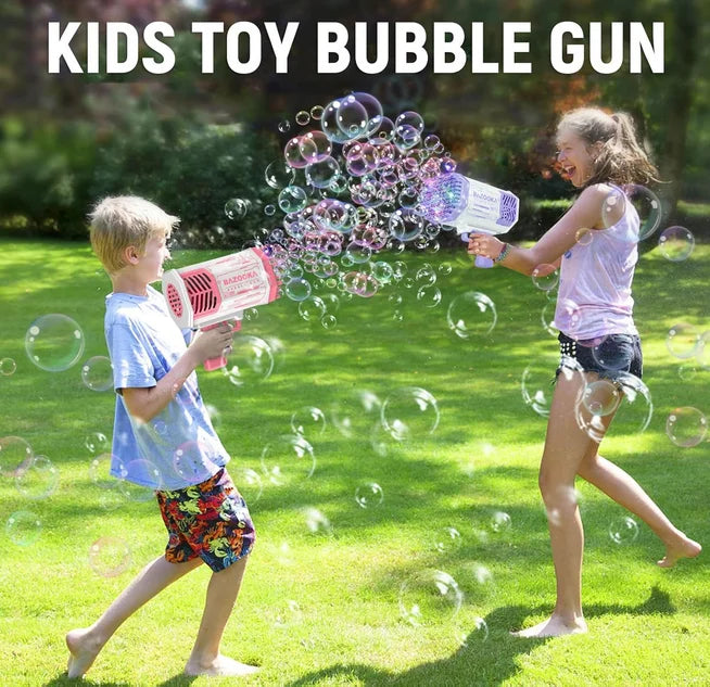 Viral Vault™  Bubble Machine Gun