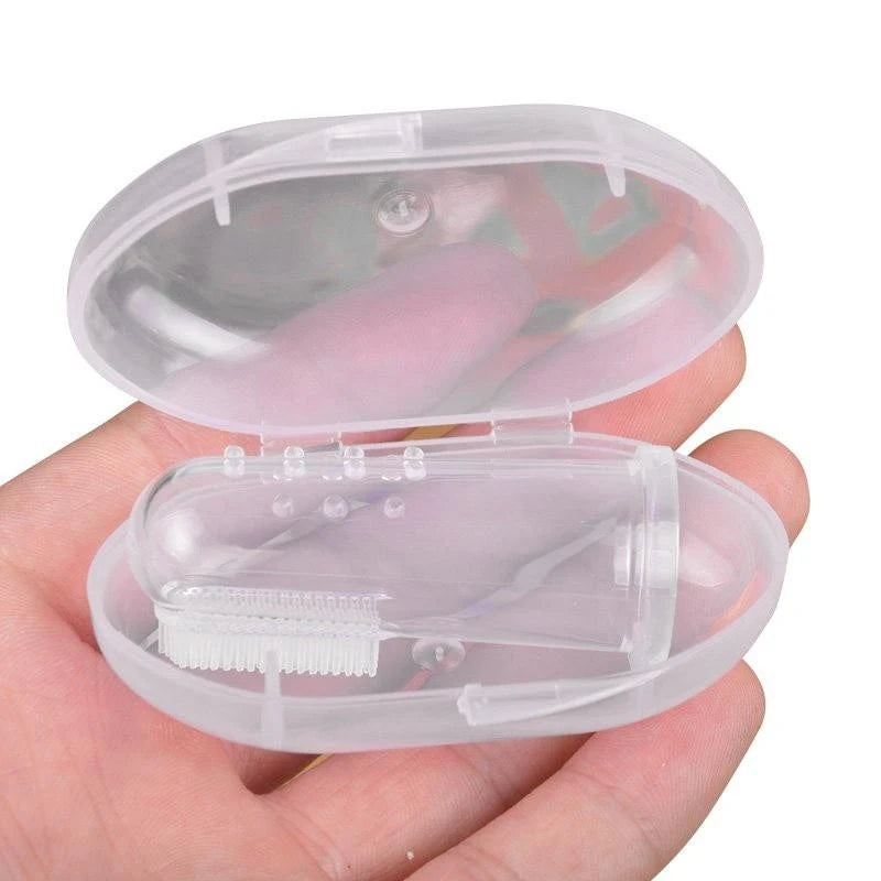Viral Vault™ Soft Finger Toothbrush
