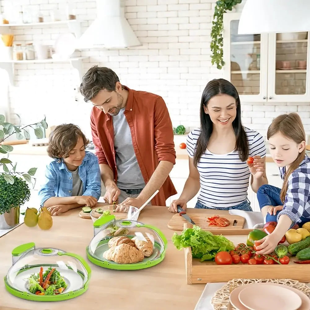 Viral Vault™ Microwave Cover for Food