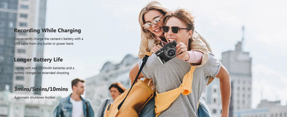 Viral Vault™ 4K Digital Camera