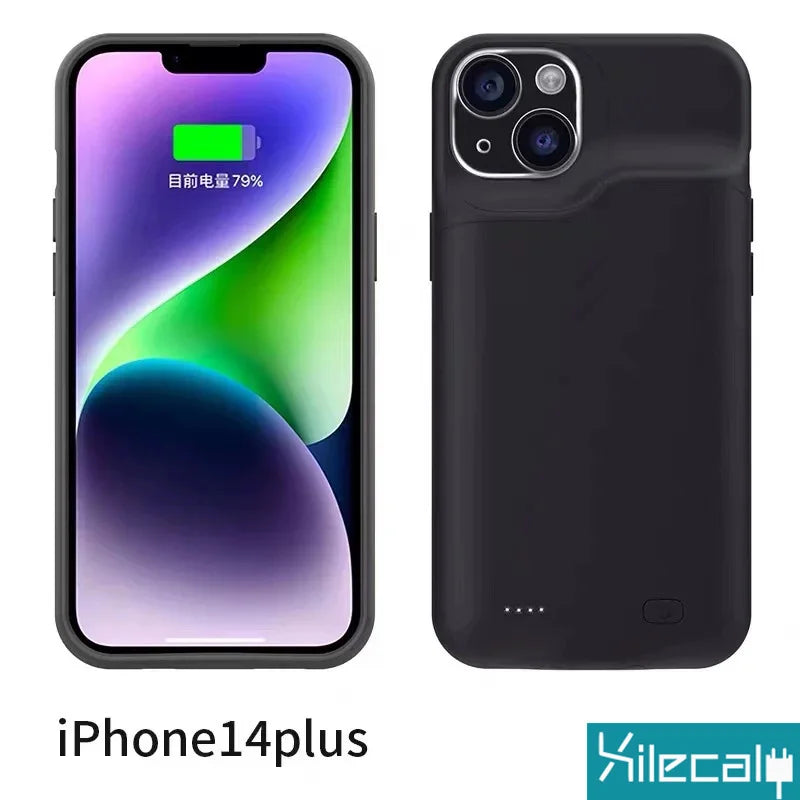 Viral Vault™ Battery Case For iPhone