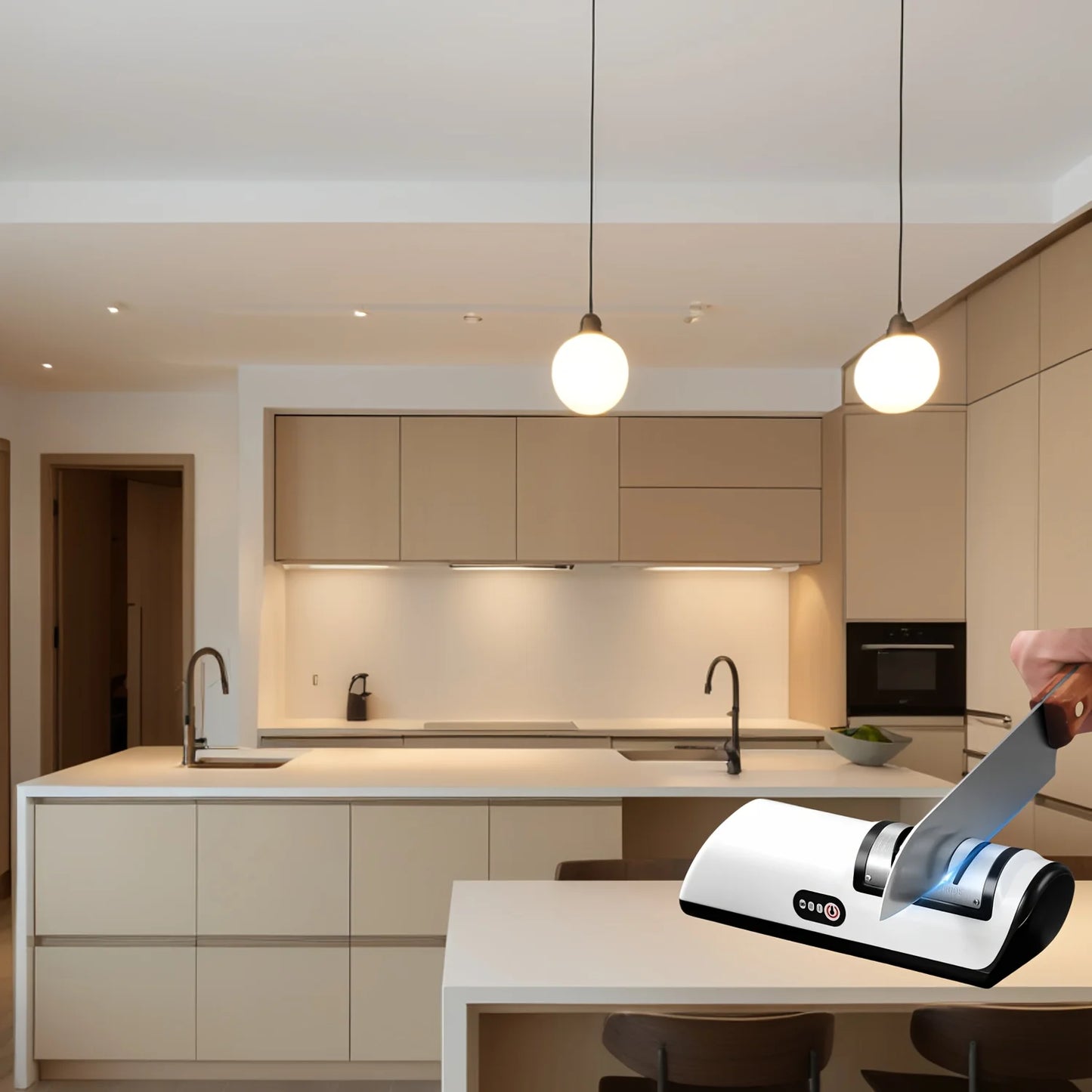 Viral Vault™ Electric Knife Sharpener