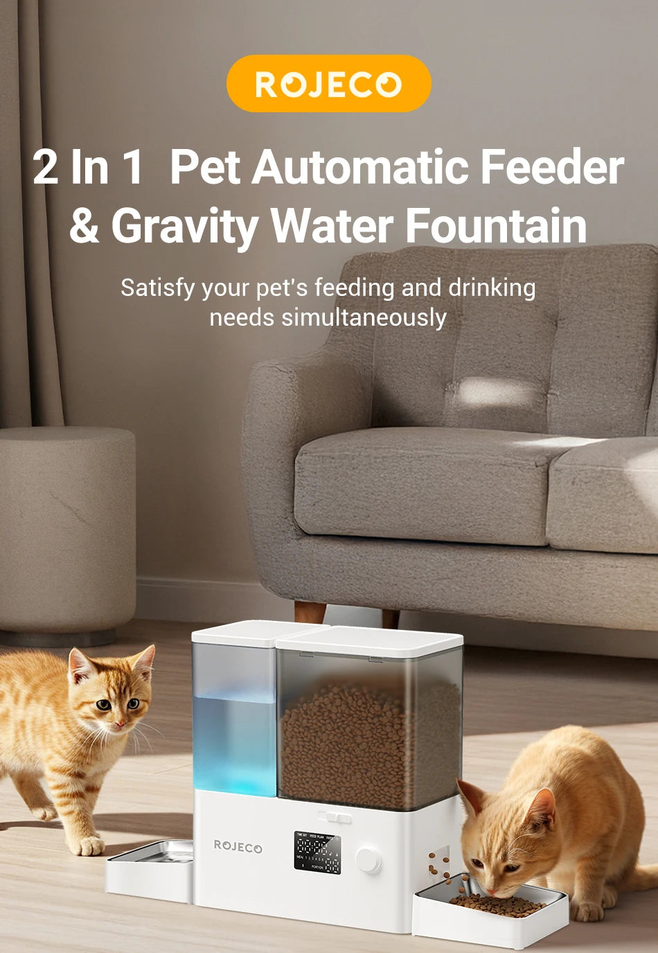 Viral Vault™ Automatic Dog Food Dispenser
