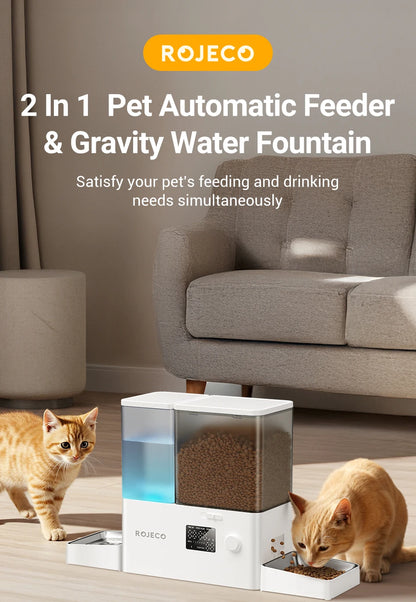 Viral Vault™ Automatic Dog Food Dispenser
