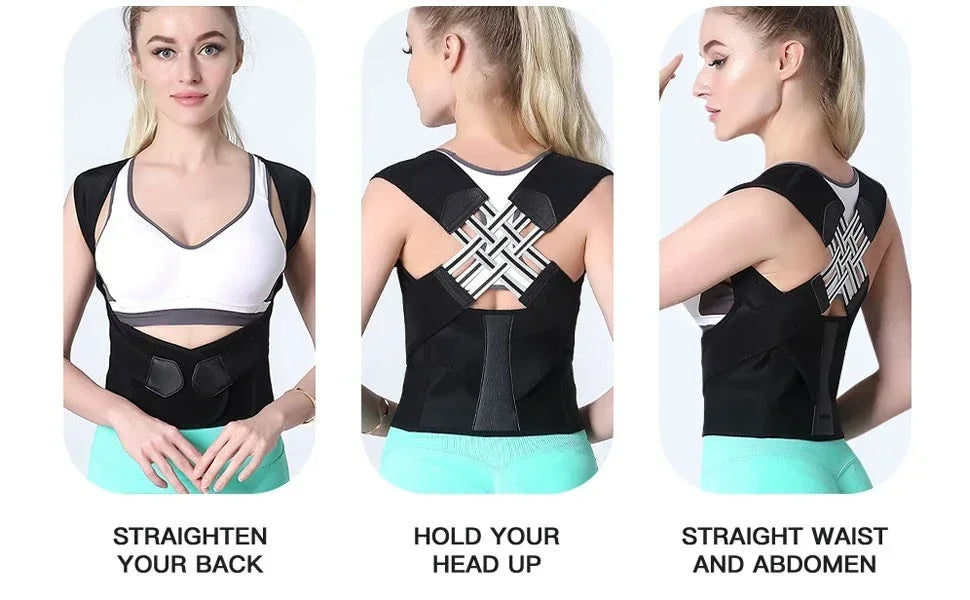 Viral Vault™  Back Brace Posture Corrector
