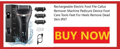 Viral Vault™  Electric  Dead Skin Care Tools