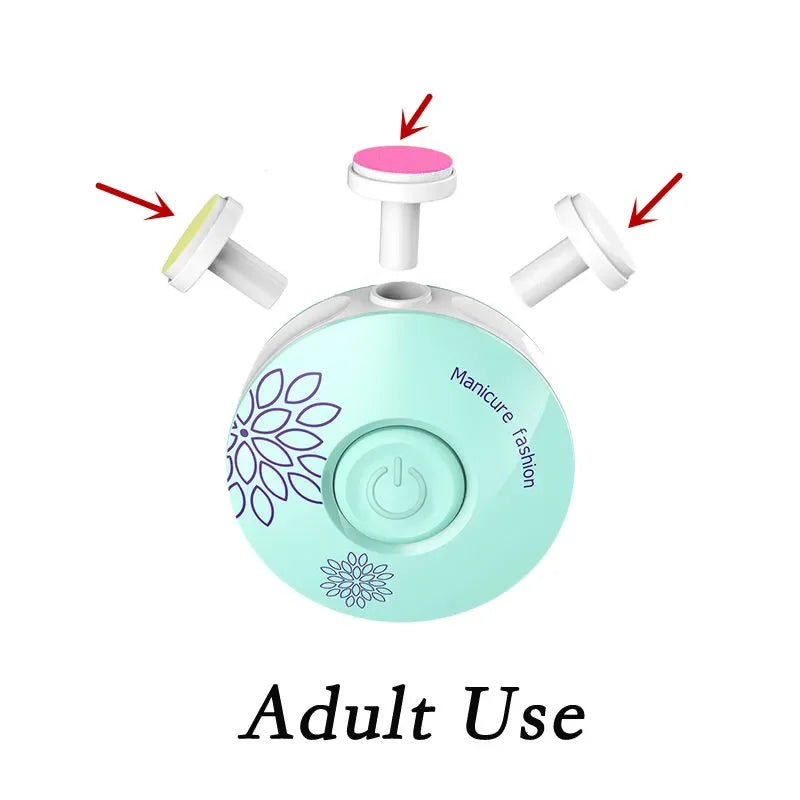 Viral Vault™ Baby Electric Nail Trimmer
