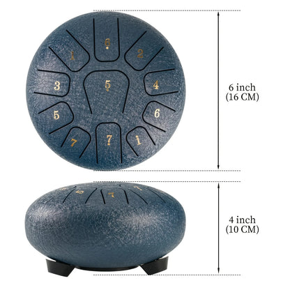 Viral Vault™ 11-Note Rain Drum Sound Healing Instrument