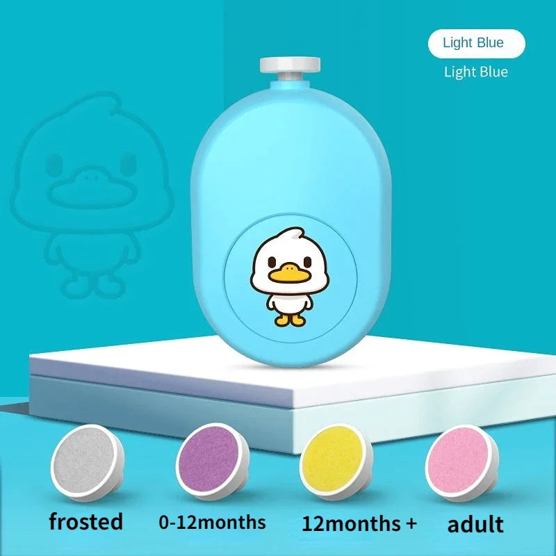 Viral Vault™ Baby Electric Nail Trimmer
