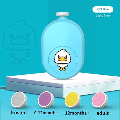 Viral Vault™ Baby Electric Nail Trimmer