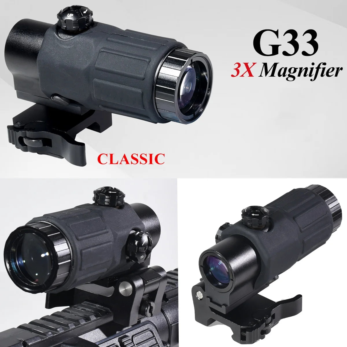 Viral Vault™ Tactical Holographic Green Red Dot Sight Hunting