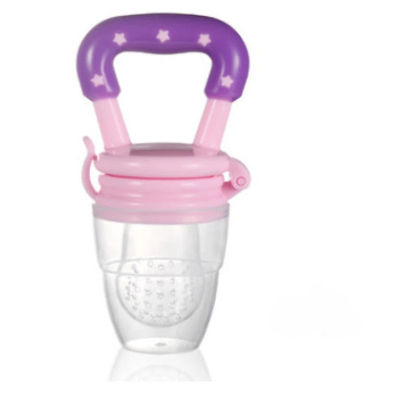 Viral Vault™  Baby Silicone Baby Fruit Feeder