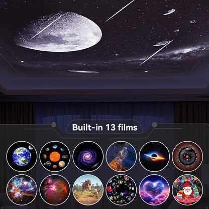 Viral Vault™ Galaxy Projector