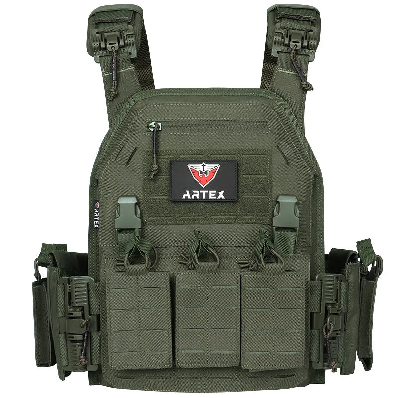 Viral Vault™ Tactico Vest With Quick Release