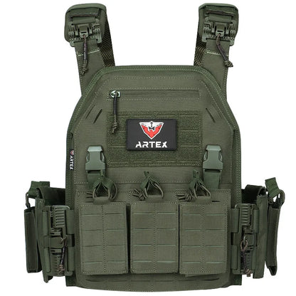 Viral Vault™ Tactico Vest With Quick Release