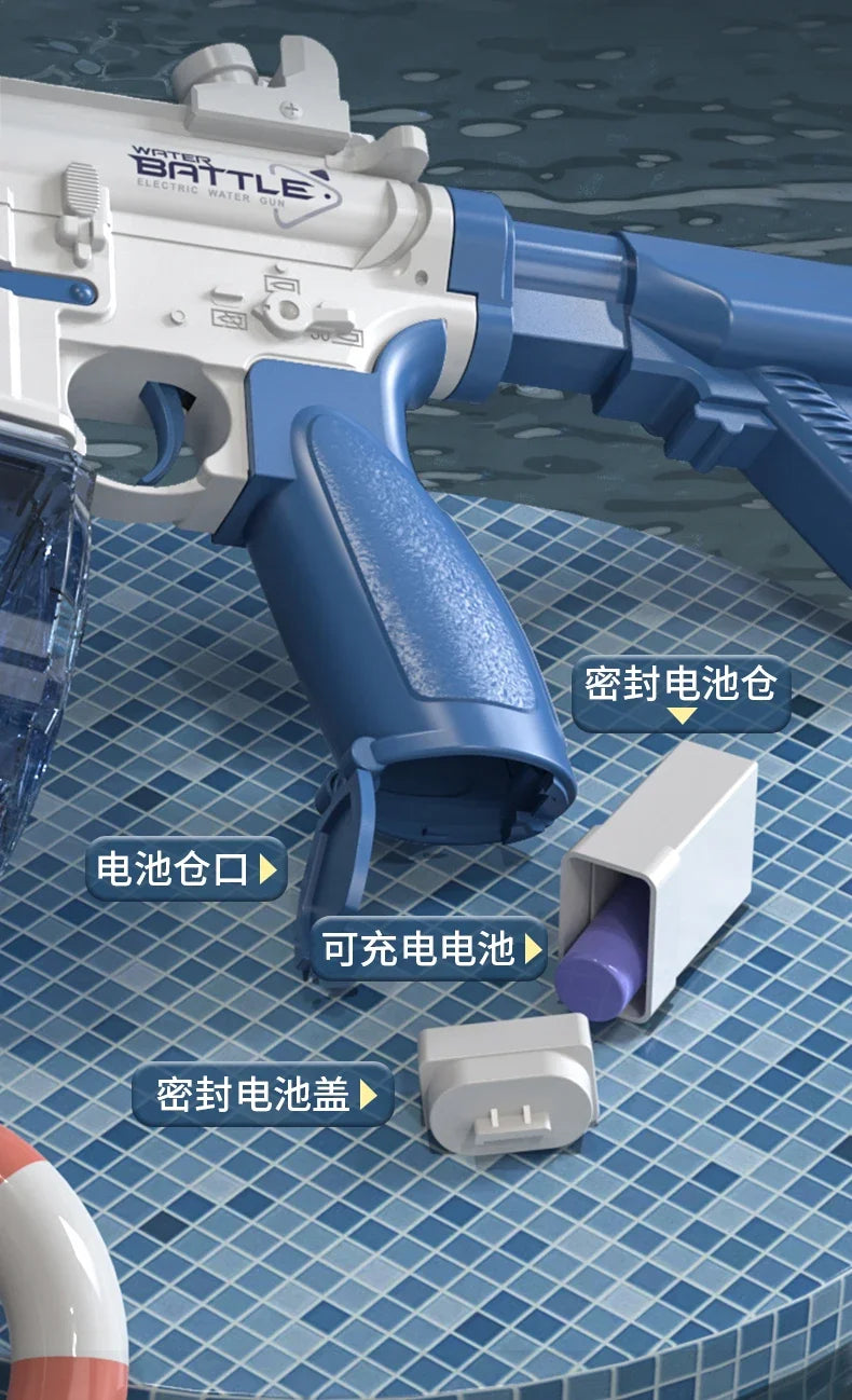 Viral Vault™ Electric Water Gun M416