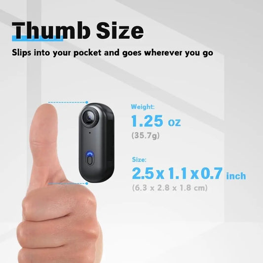 Viral Vault™  Small Vlog Wireless Camera