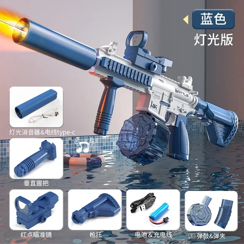 Viral Vault™ Electric Water Gun M416