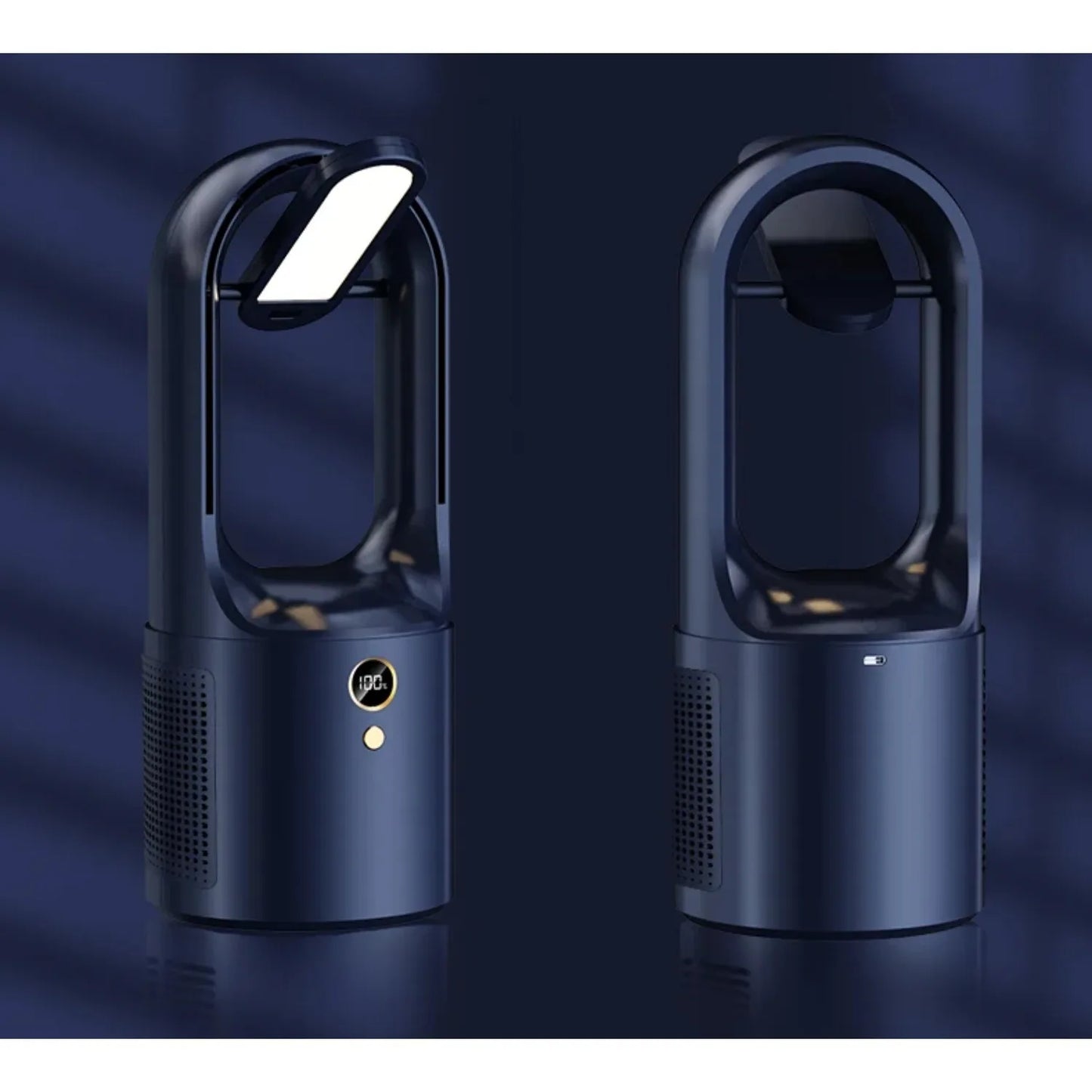 Viral Vault™ Portable Rechargeable Bladeless Fan