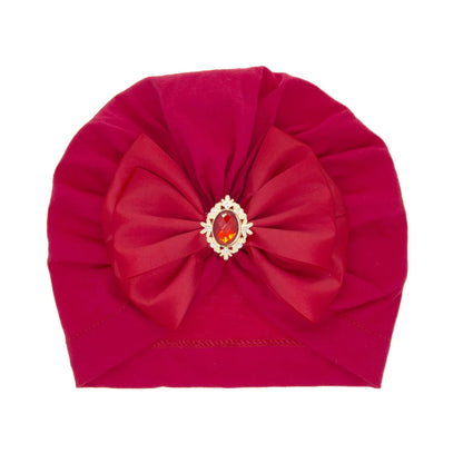Viral Vault™ Newborn Girls Bowknot Diamond