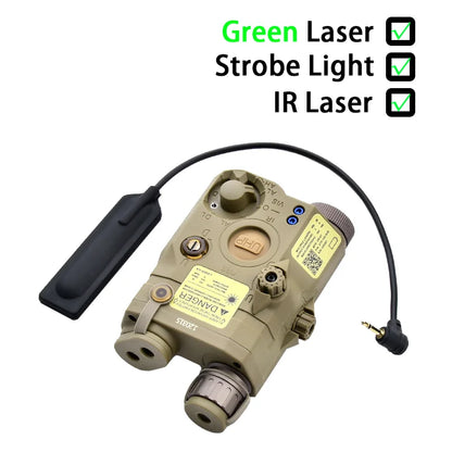 Viral Vault™ Tactical Gear WADSN hunting LR Pointer