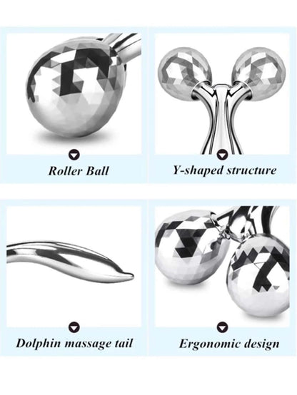 Viral Vault™ Face Rolling Massager