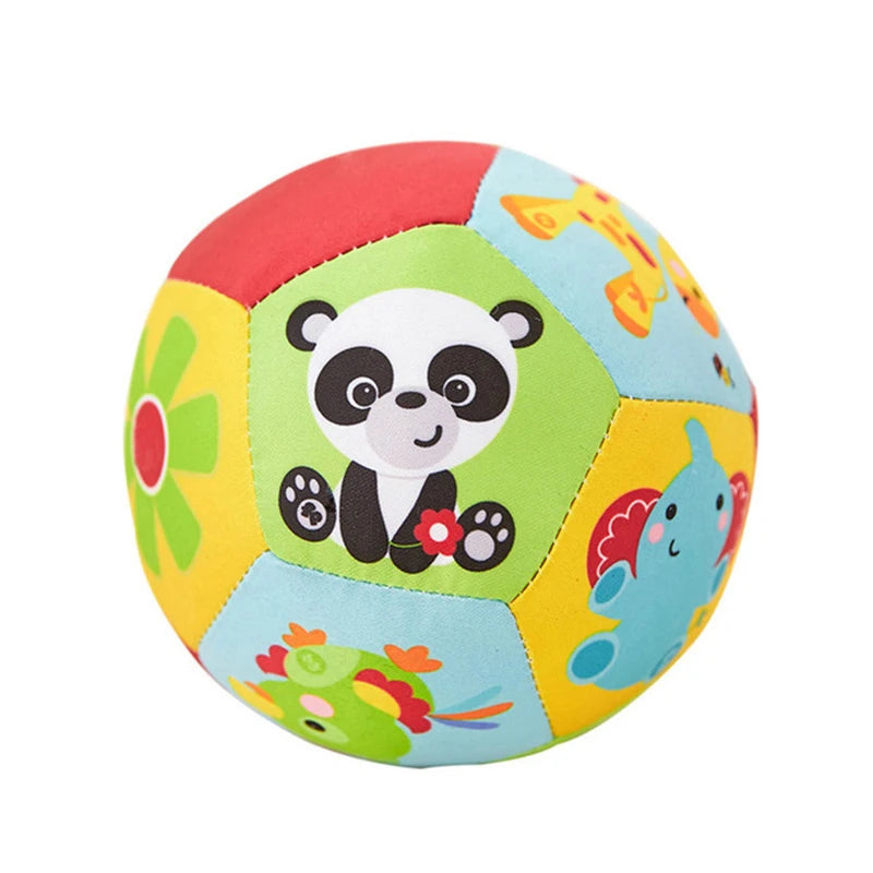 Viral Vault™  Cute Stuffed Animals Baby Rattle Socks