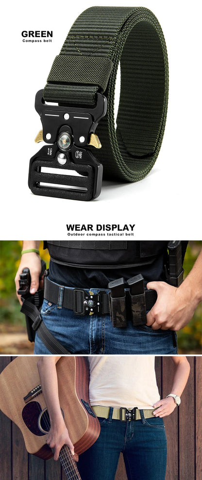 Viral Vault™  Multi Function Compass Belt