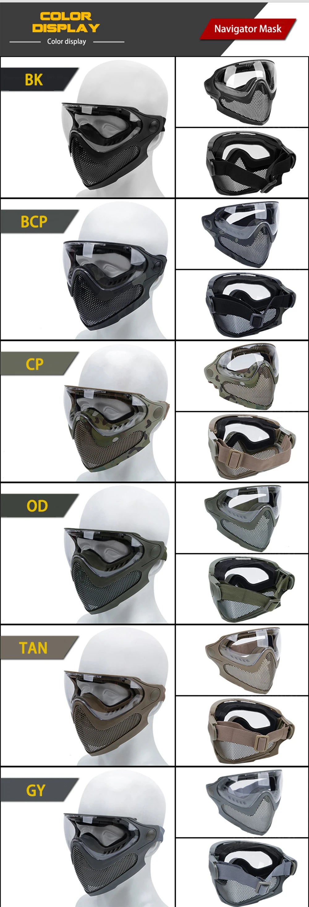 Viral Vault™ Tactical Full Face Mask