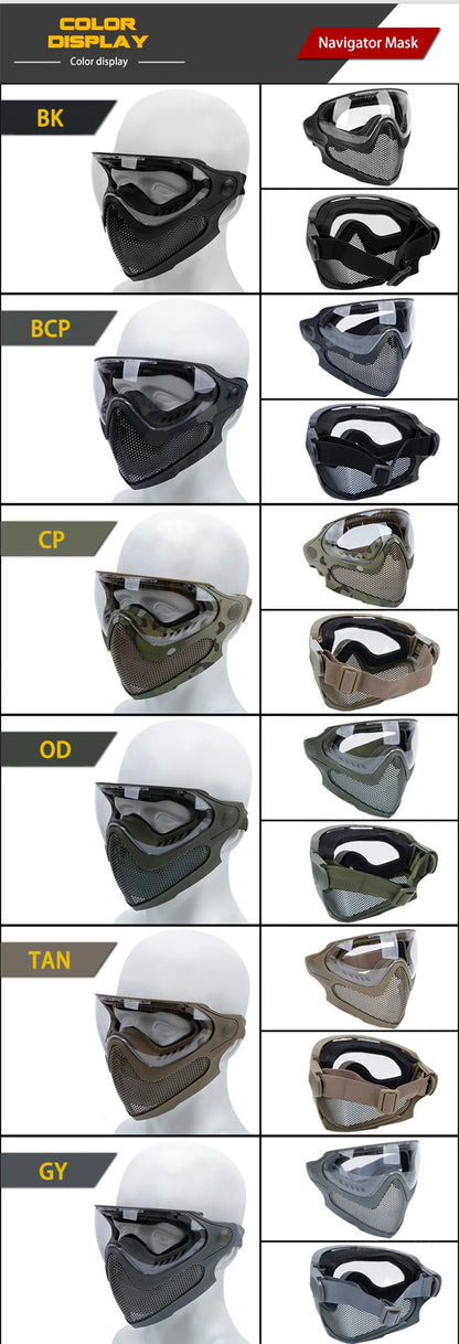 Viral Vault™ Tactical Full Face Mask