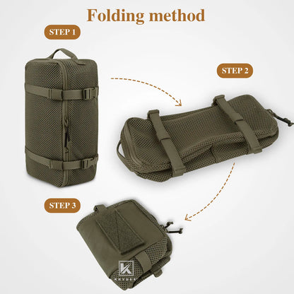 Viral Vault™ Tactical Modular Pouch Set