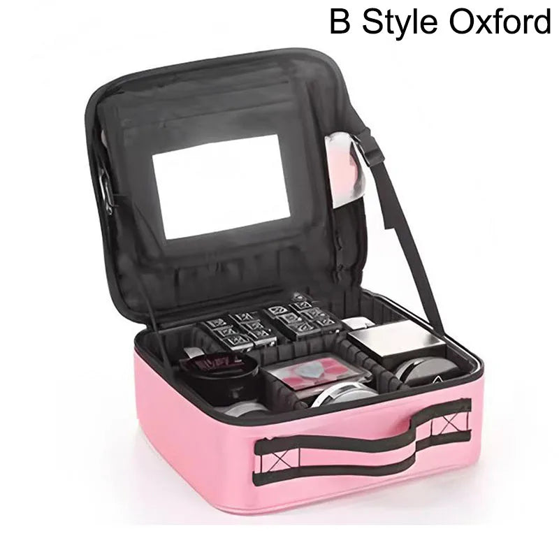 Viral Vault™  Professional Makeup Case