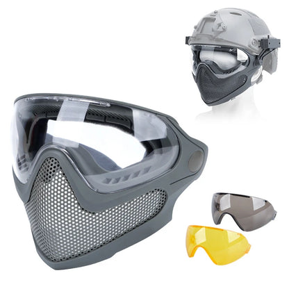 Viral Vault™ Tactical Full Face Mask